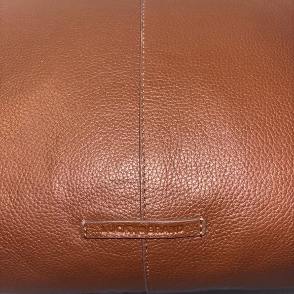 Lucky Brand Brown and Cream Cowhide Tote - Picture 8 of 14